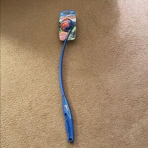 Chuckit! Ball Launcher with Ball; comes with “medium ball”